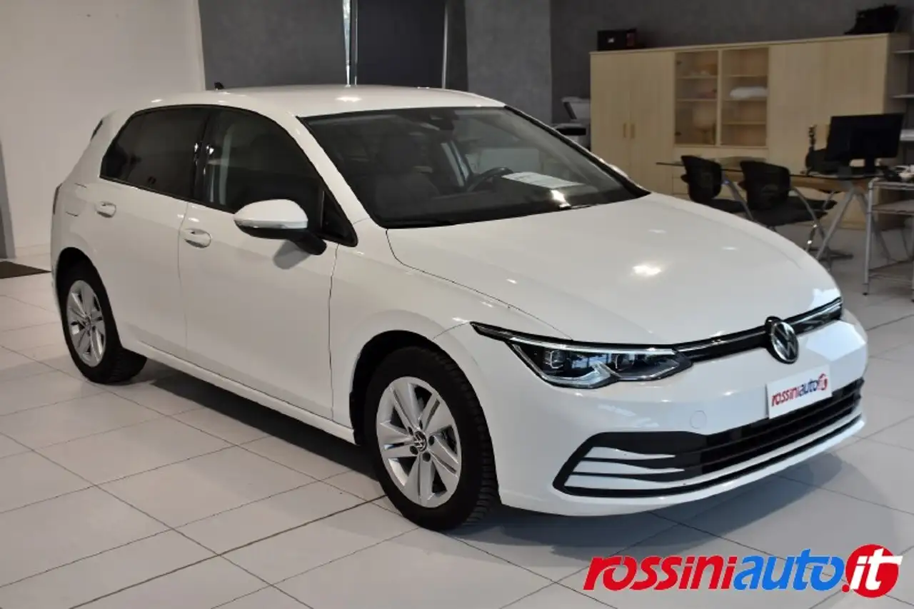 2023 Volkswagen Golf 8 1.5 TSI 131 CV LIFE + I.Q LED PERFORMANCE + NAVI + RETROCAMERA + VETRI PRIVACY + LOUNGE PACK - 3XCLIMA - SENSORI, photograph 3