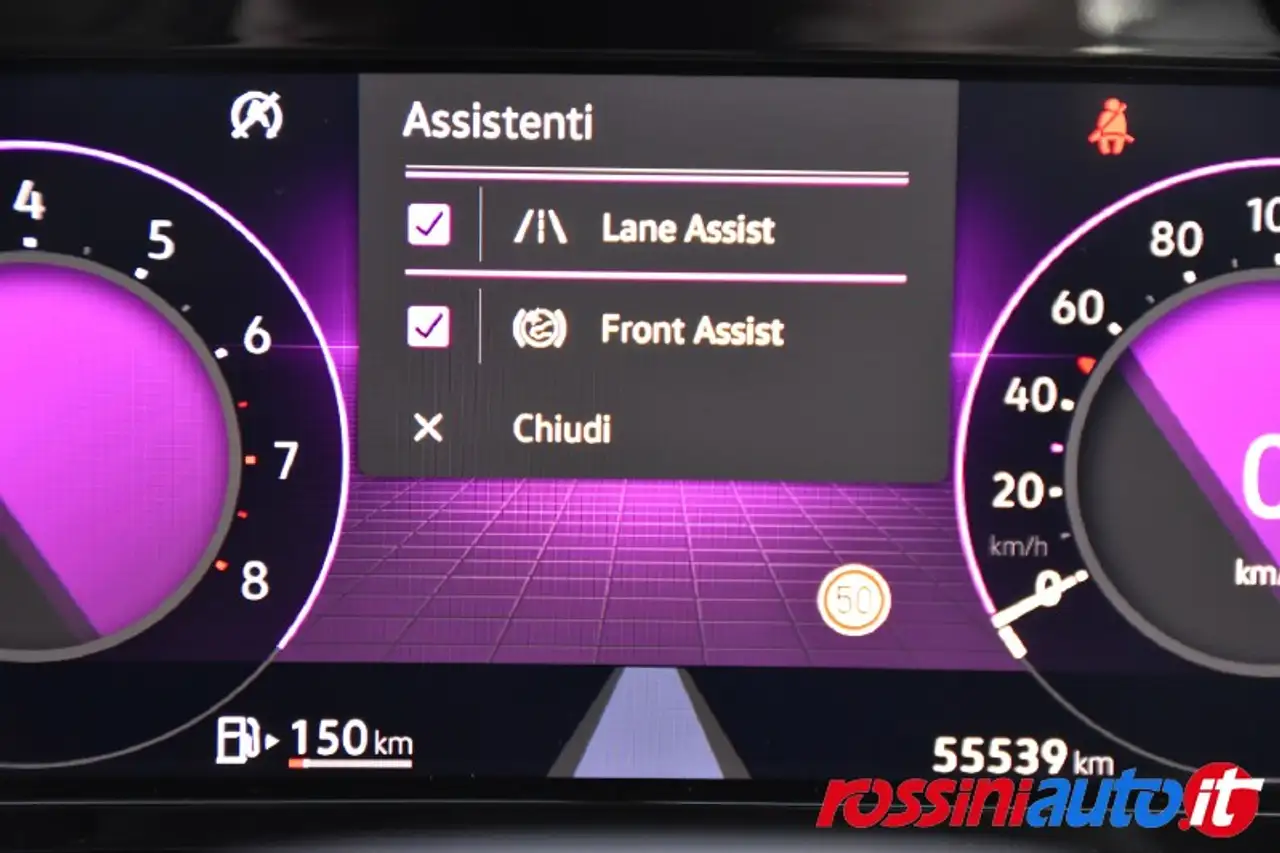 2023 Volkswagen Golf 8 1.5 TSI 131 CV LIFE + I.Q LED PERFORMANCE + NAVI + RETROCAMERA + VETRI PRIVACY + LOUNGE PACK - 3XCLIMA - SENSORI, photograph 9