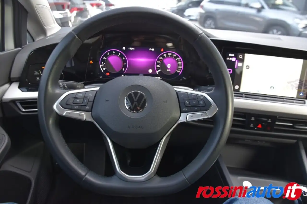 2023 Volkswagen Golf 8 1.5 TSI 131 CV LIFE + I.Q LED PERFORMANCE + NAVI + RETROCAMERA + VETRI PRIVACY + LOUNGE PACK - 3XCLIMA - SENSORI, photograph 10
