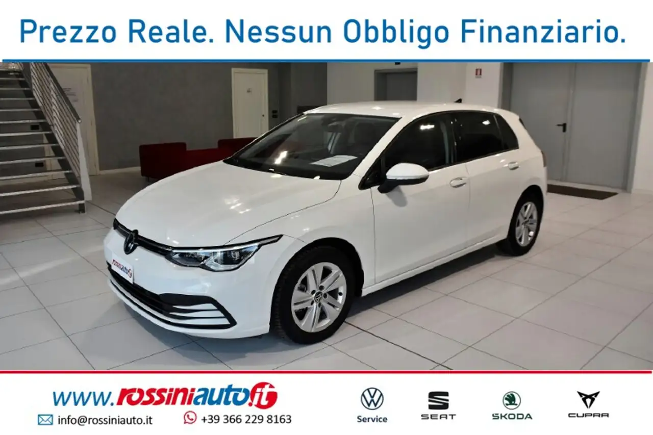 2023 Volkswagen Golf 8 1.5 TSI 131 CV LIFE + I.Q LED PERFORMANCE + NAVI + RETROCAMERA + VETRI PRIVACY + LOUNGE PACK - 3XCLIMA - SENSORI, photograph 1