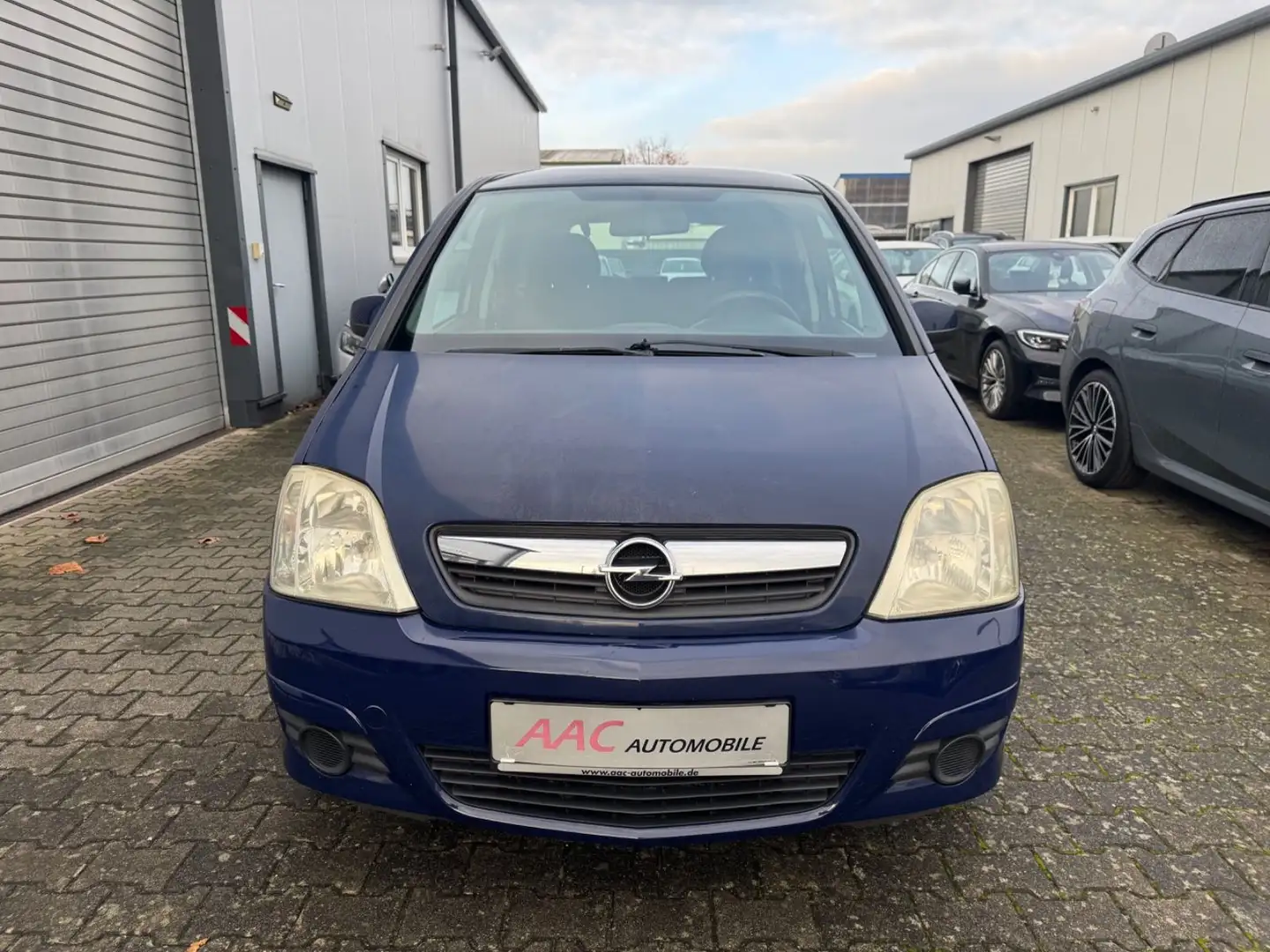 Opel Meriva Edition/Elektr. Fenst./Allwetter/Klima Albastru - 2