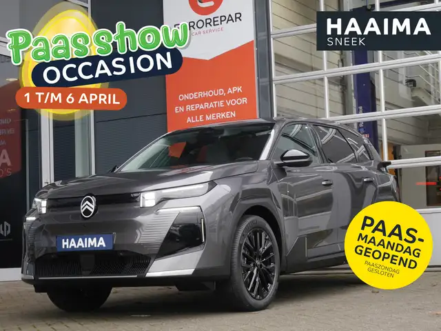 Citroen C5 Aircross Max Comfort Range 73 kWh | Nieuwe auto | 520km Wlt