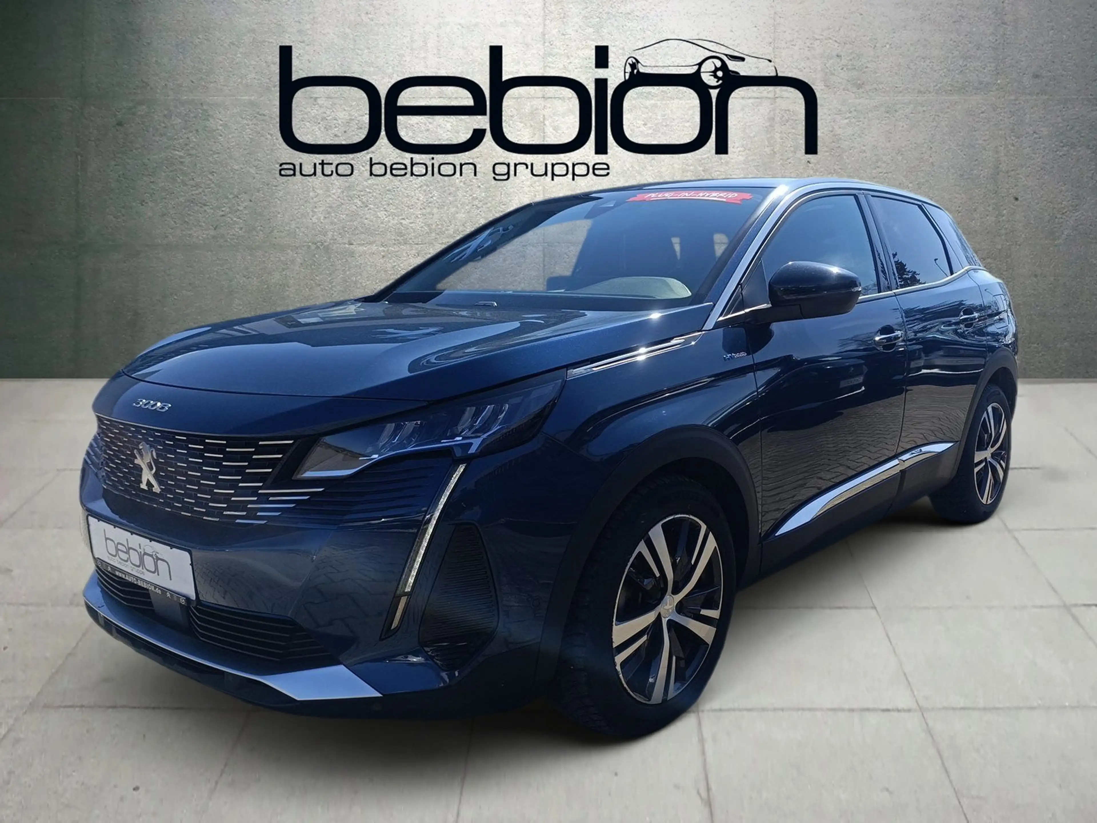 Peugeot Others 3008 Hybrid 225 (Plug-In) e-EAT8 Allure Navi — photo 2
