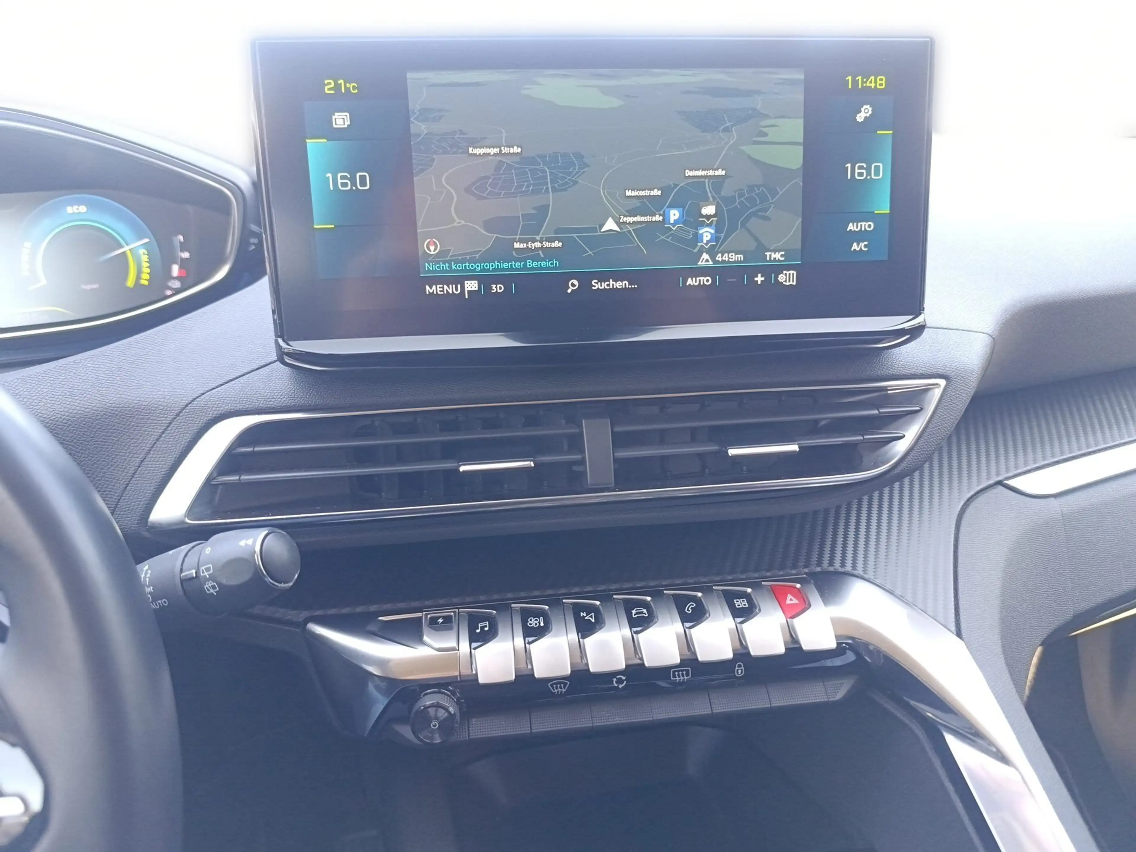 Peugeot Others 3008 Hybrid 225 (Plug-In) e-EAT8 Allure Navi — photo 6