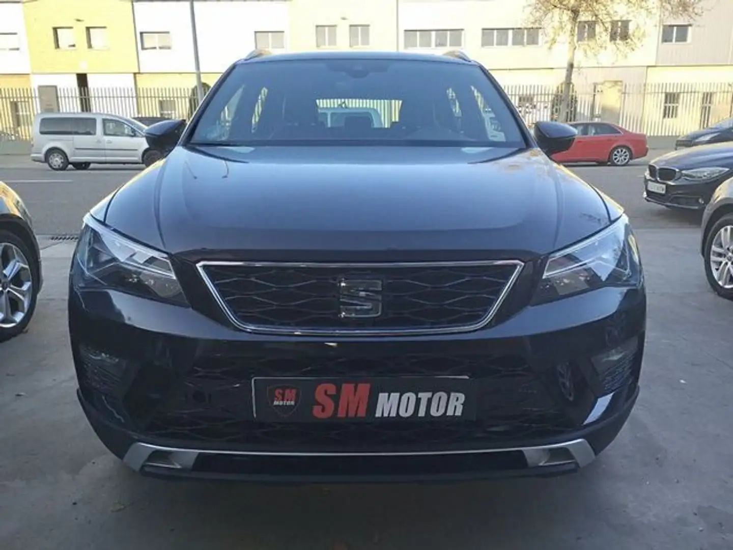 SEAT Ateca 1.4 EcoTSI S&S Xcellence DSG7 Zwart - 2