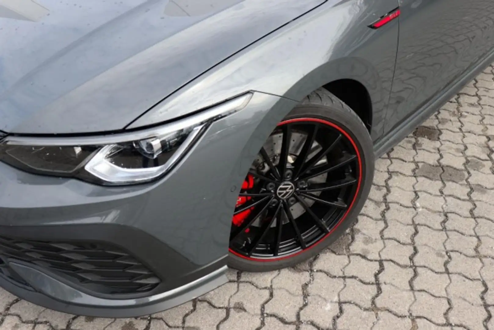 Volkswagen Golf VIII 2.0 TSI GTI (EURO 6d) Clubsport Klima Navi Gris - 2