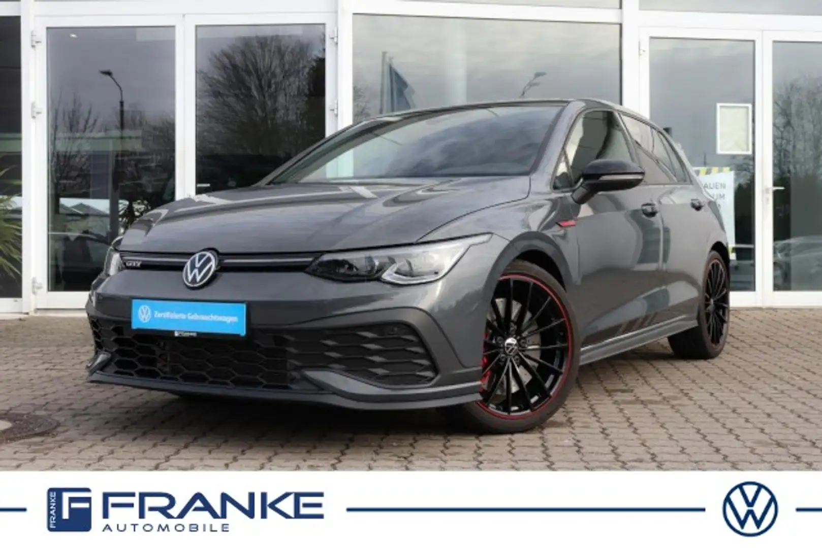 Volkswagen Golf VIII 2.0 TSI GTI (EURO 6d) Clubsport Klima Navi Gris - 1