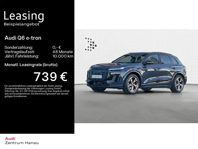 Audi Q6 e-tron performance SLINE*TECHPLS*MMIPRO*MATRI