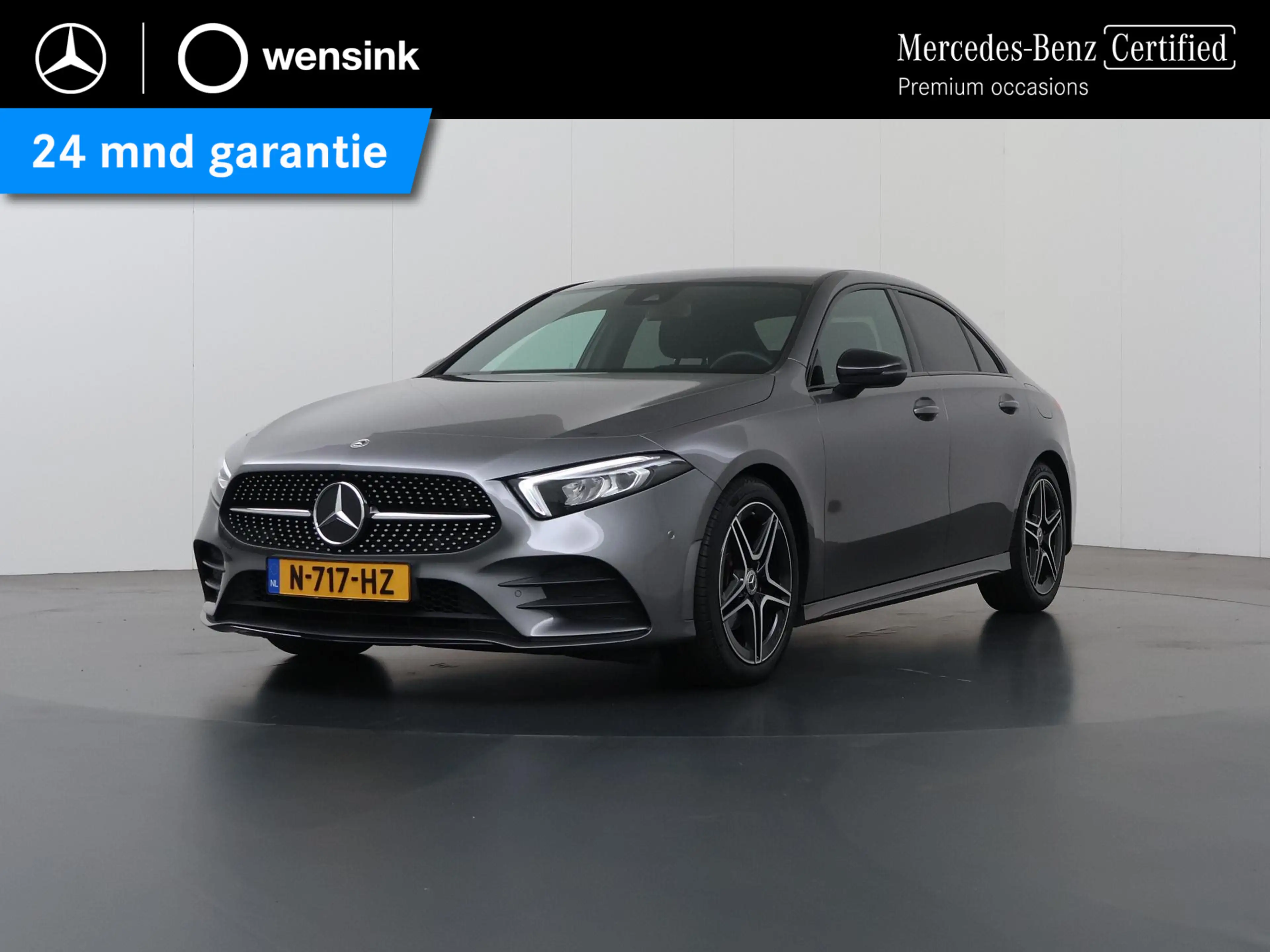 Mercedes-Benz A 180 Business Solution AMG | Night | Parkassistent | Sp