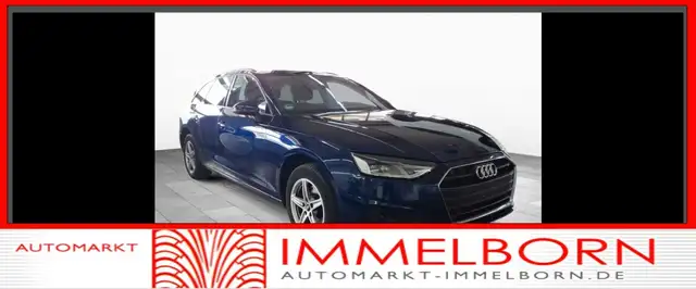 2022 Audi A4 in Blue for sale