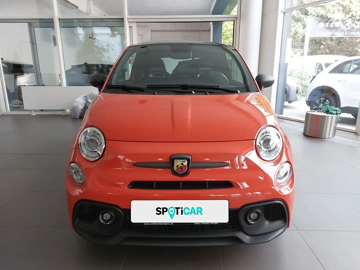 Abarth 595 Abarth 595 Orange - 2
