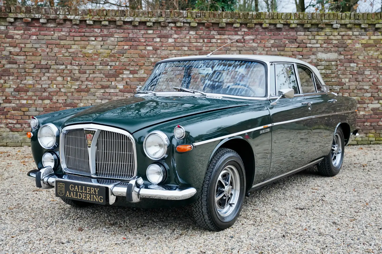 Rover Rover P5B 3.5 Coupé "Left Hand Drive" Very good conditio Verde - 1