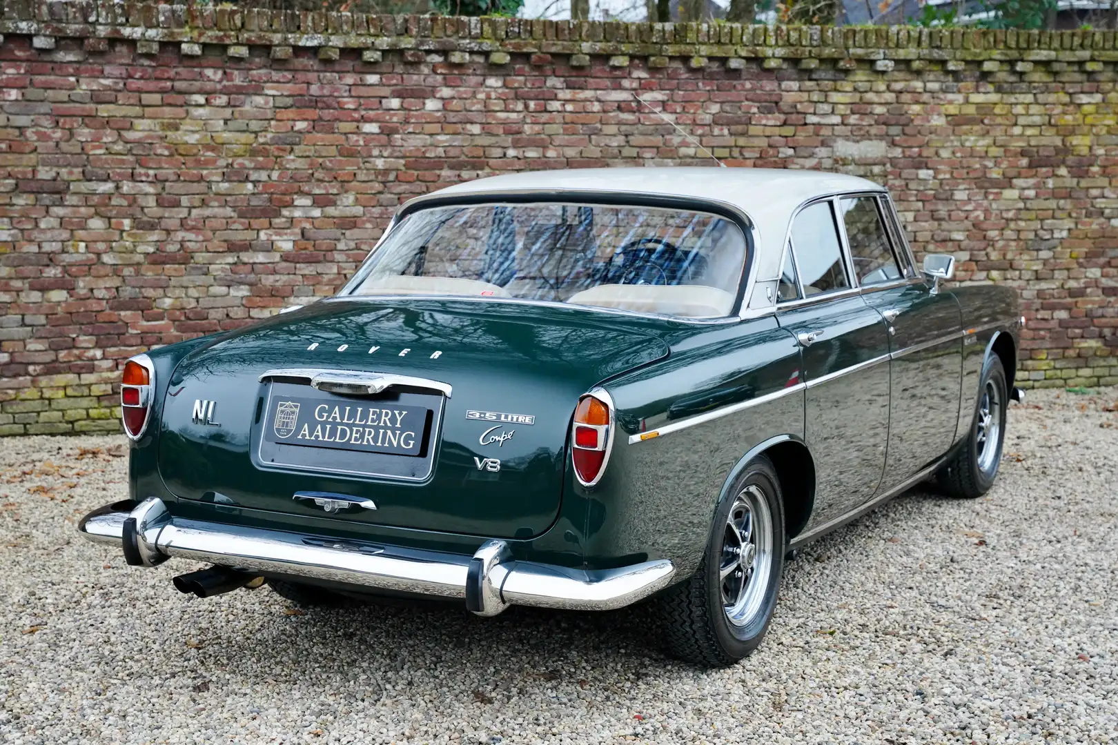 Rover Rover P5B 3.5 Coupé "Left Hand Drive" Very good conditio Verde - 2