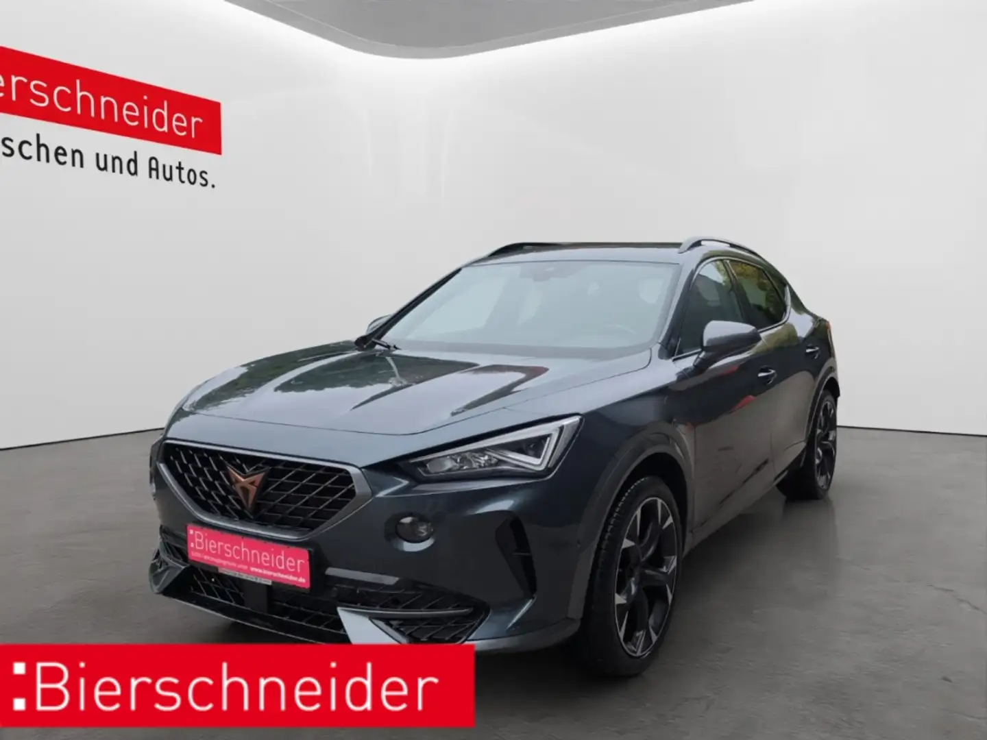 CUPRA Formentor 1.4 e-HYBRID DSG VZ LED NAVI ACC PARKASS SHZ Grau - 1