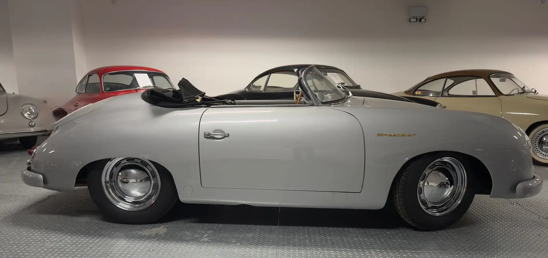 Porsche 356 PRE A SPEEDSTER Argent - 1