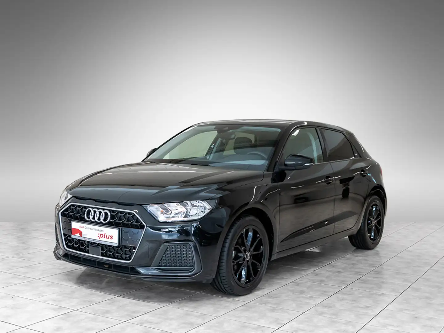 Audi A1 Sportback 25 TFSI advanced LED virtCo SHZ PDC Schwarz - 2