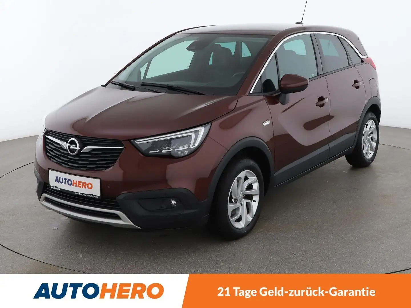 Opel Crossland X 1.2 INNOVATION *LED*CAM*SPUR*PDC*SZH* Rot - 1