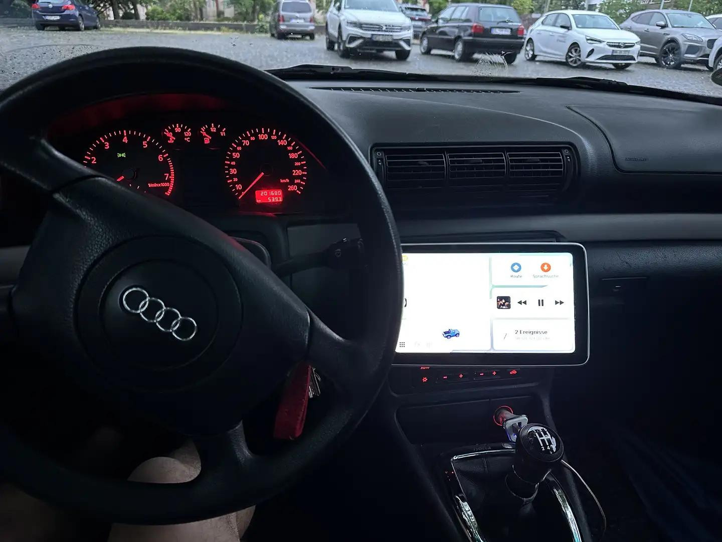 Audi A4 A4 Avant 1.8 Bleu - 1