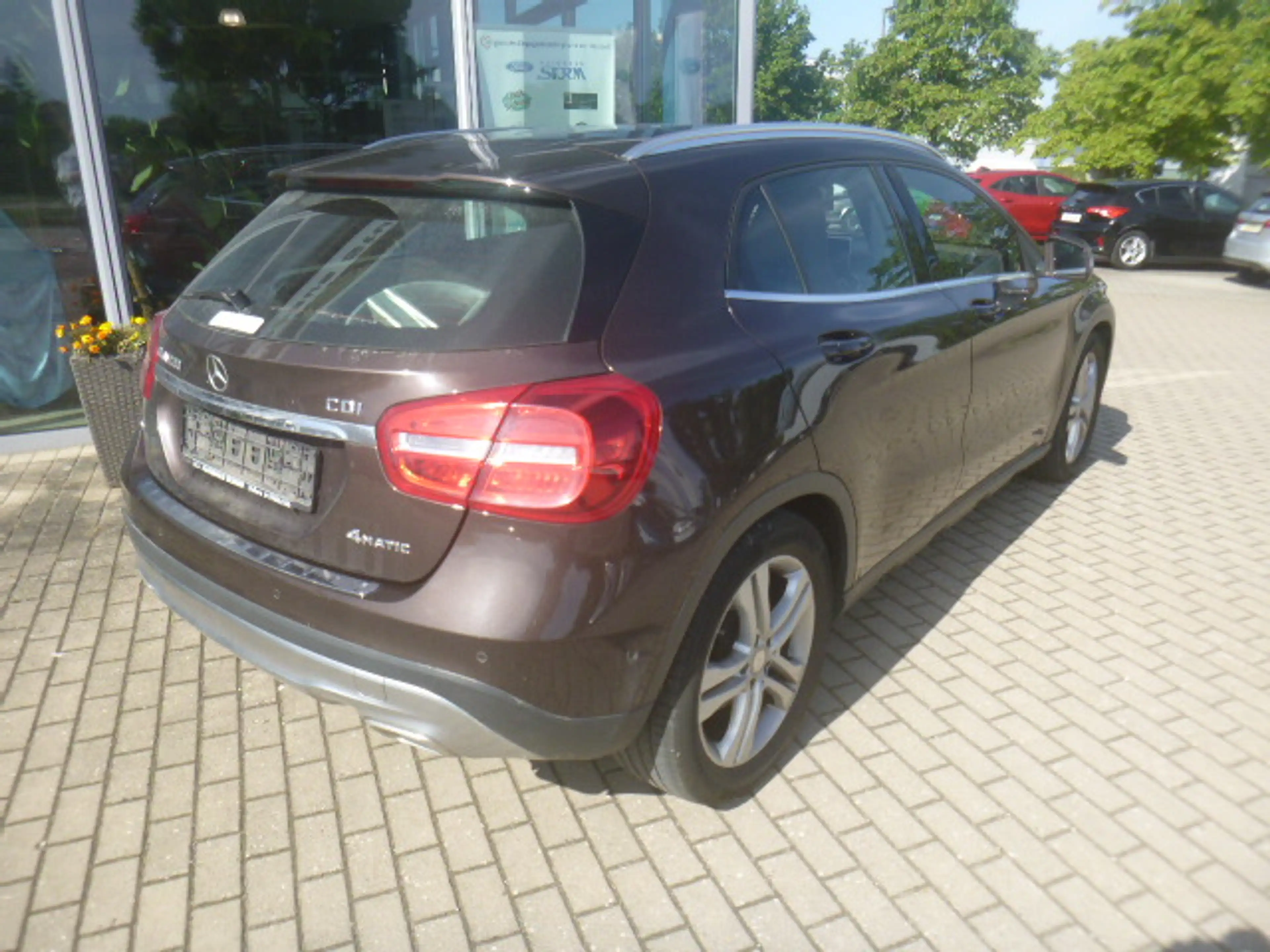 Mercedes-Benz GLA 220 GLA 220 CDI / d 4Matic (156.905) — photo 4