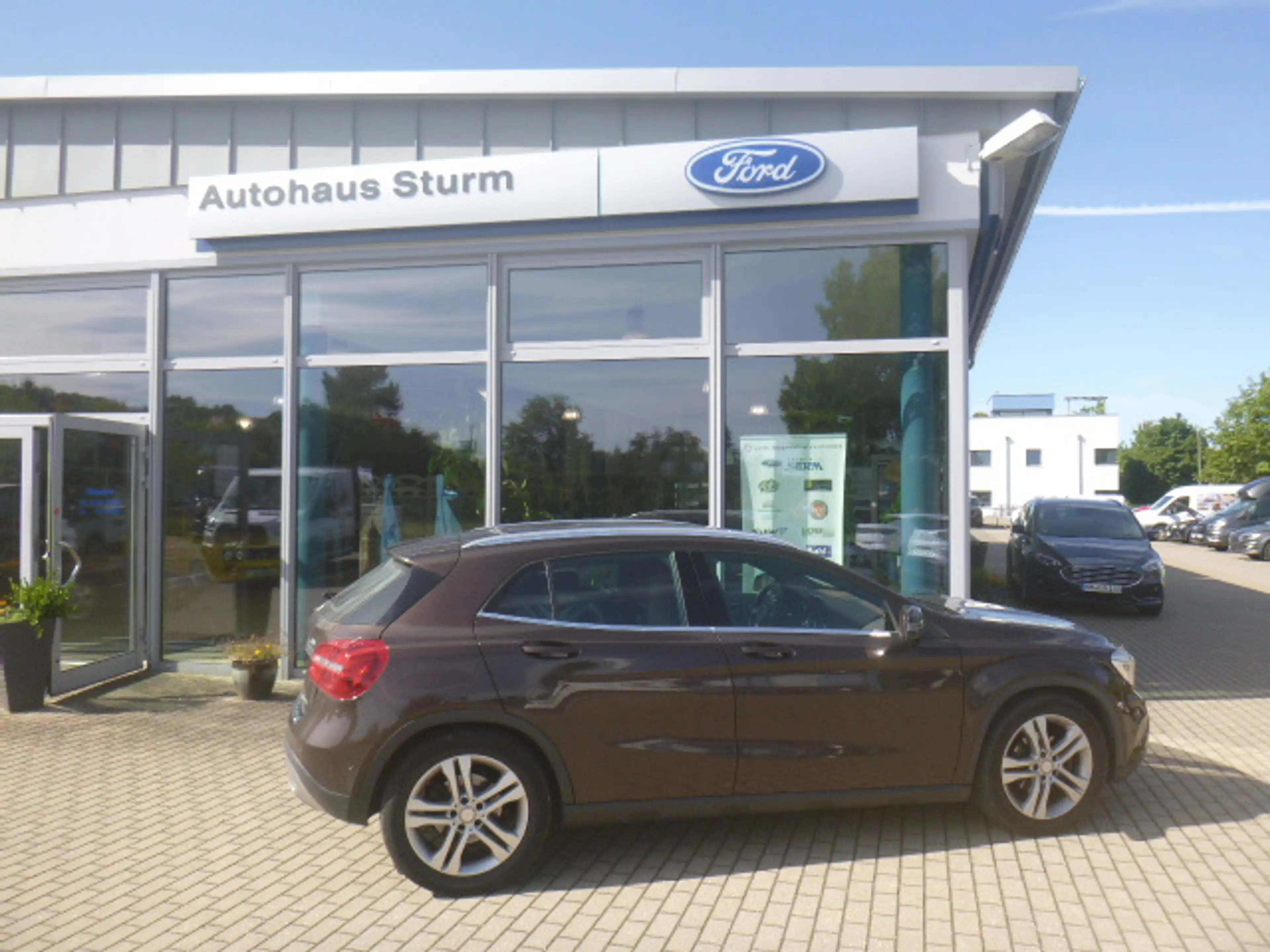 Mercedes-Benz GLA 220 GLA 220 CDI / d 4Matic (156.905) — photo 8