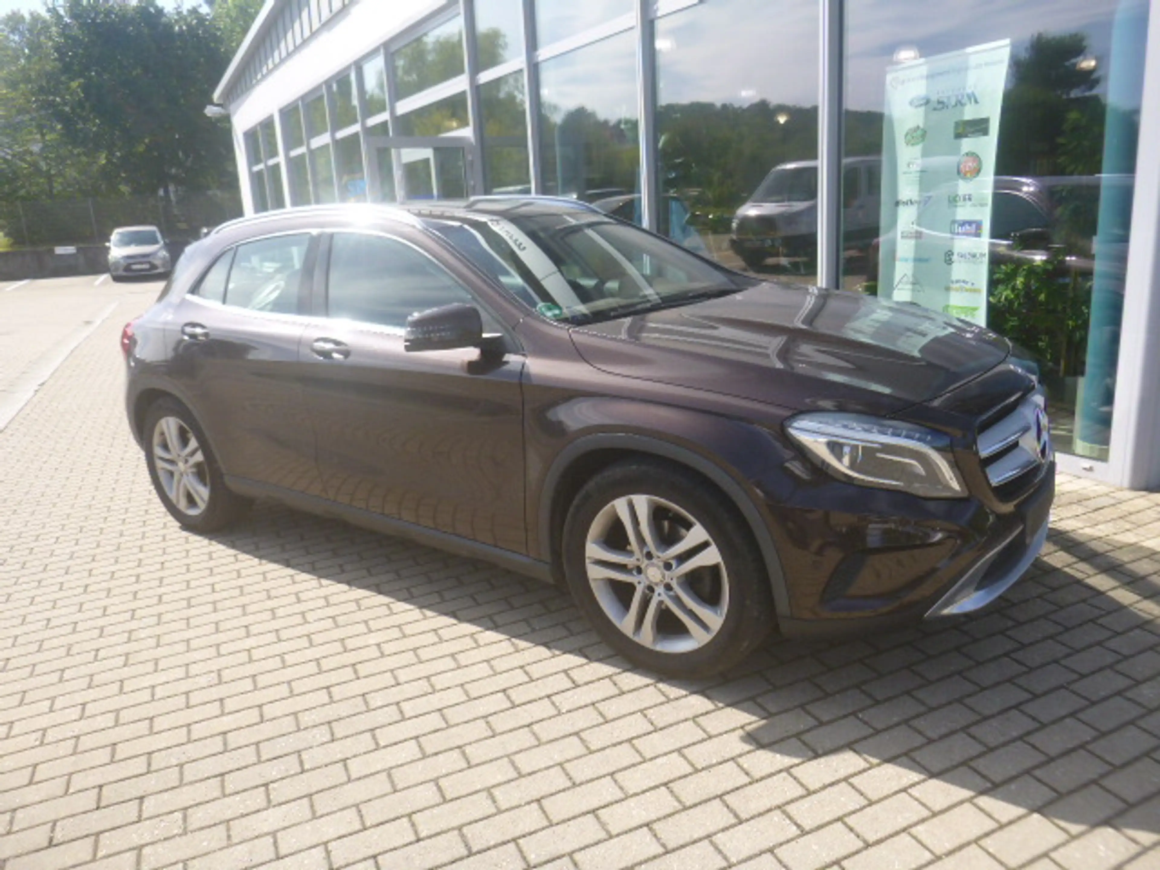 Mercedes-Benz GLA 220 GLA 220 CDI / d 4Matic (156.905) — photo 2