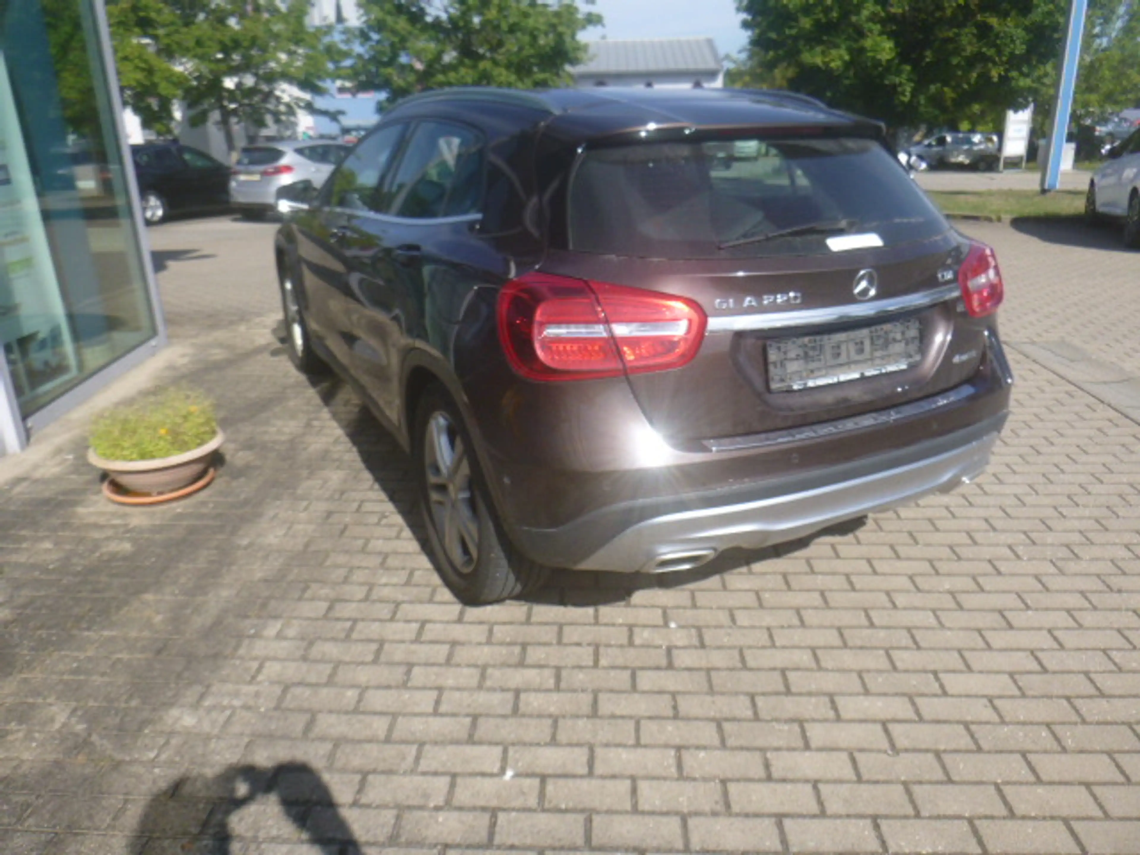 Mercedes-Benz GLA 220 GLA 220 CDI / d 4Matic (156.905) — photo 3
