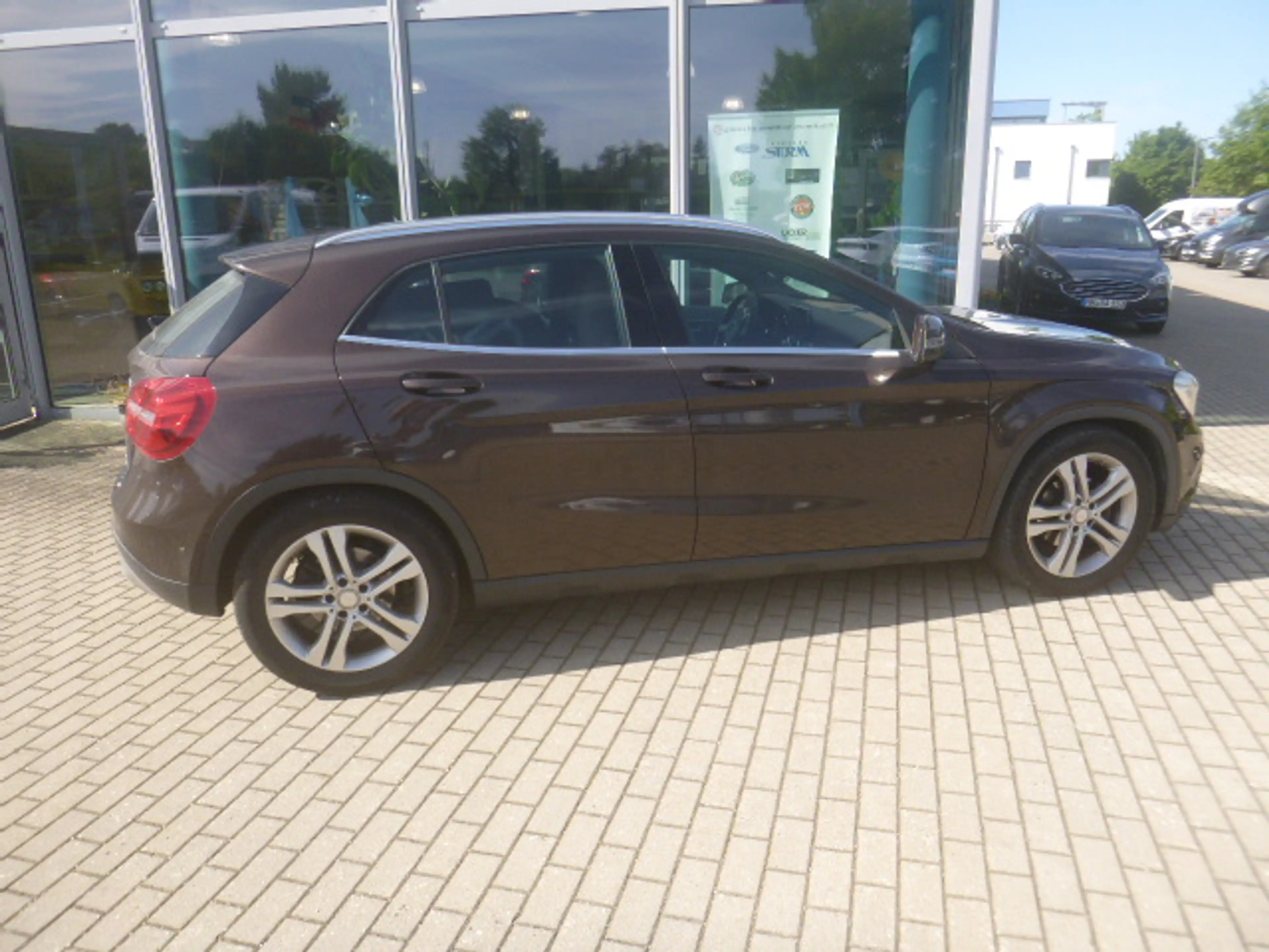 Mercedes-Benz GLA 220 GLA 220 CDI / d 4Matic (156.905) — photo 7
