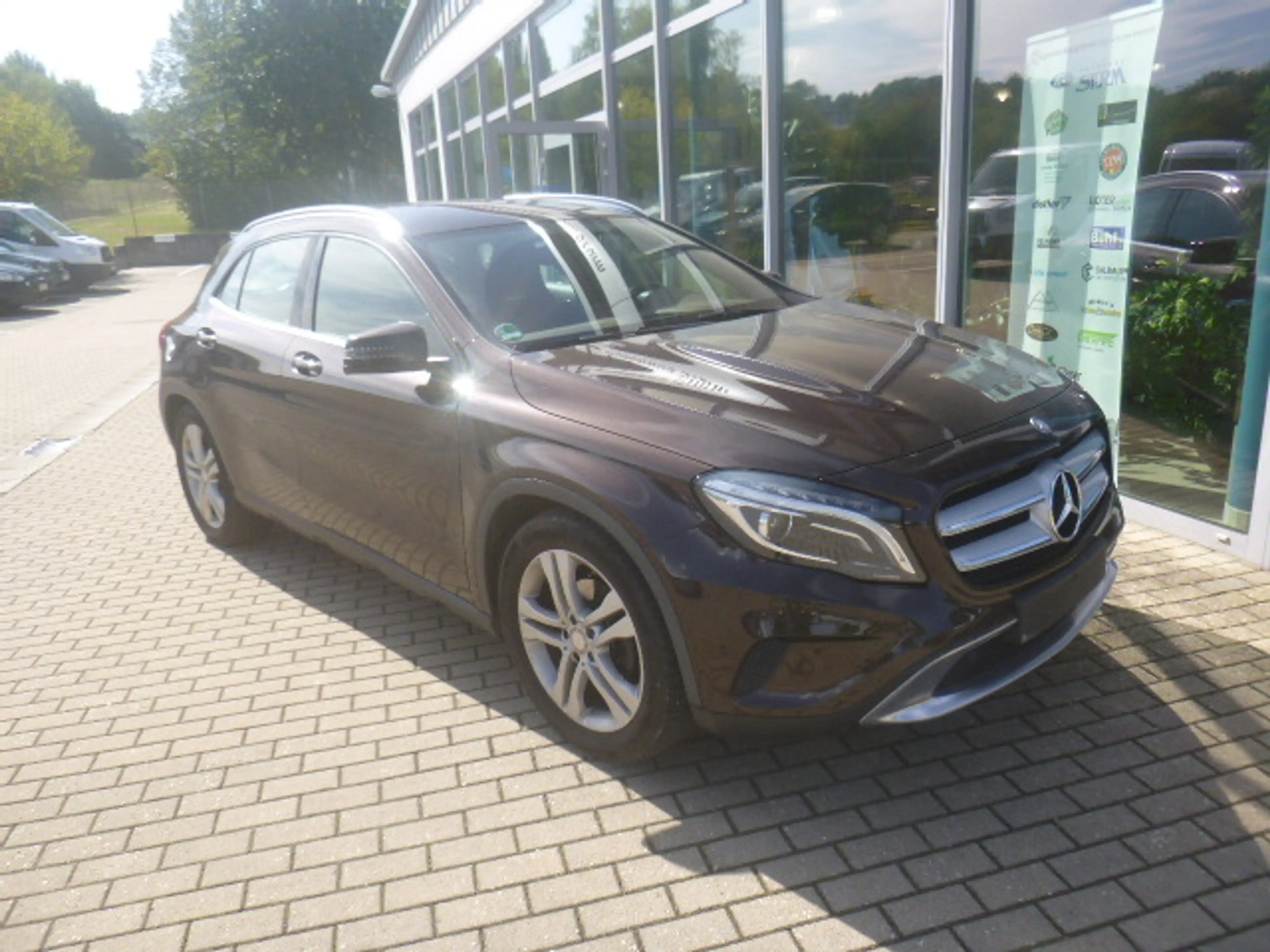Mercedes-Benz GLA 220 GLA 220 CDI / d 4Matic (156.905)