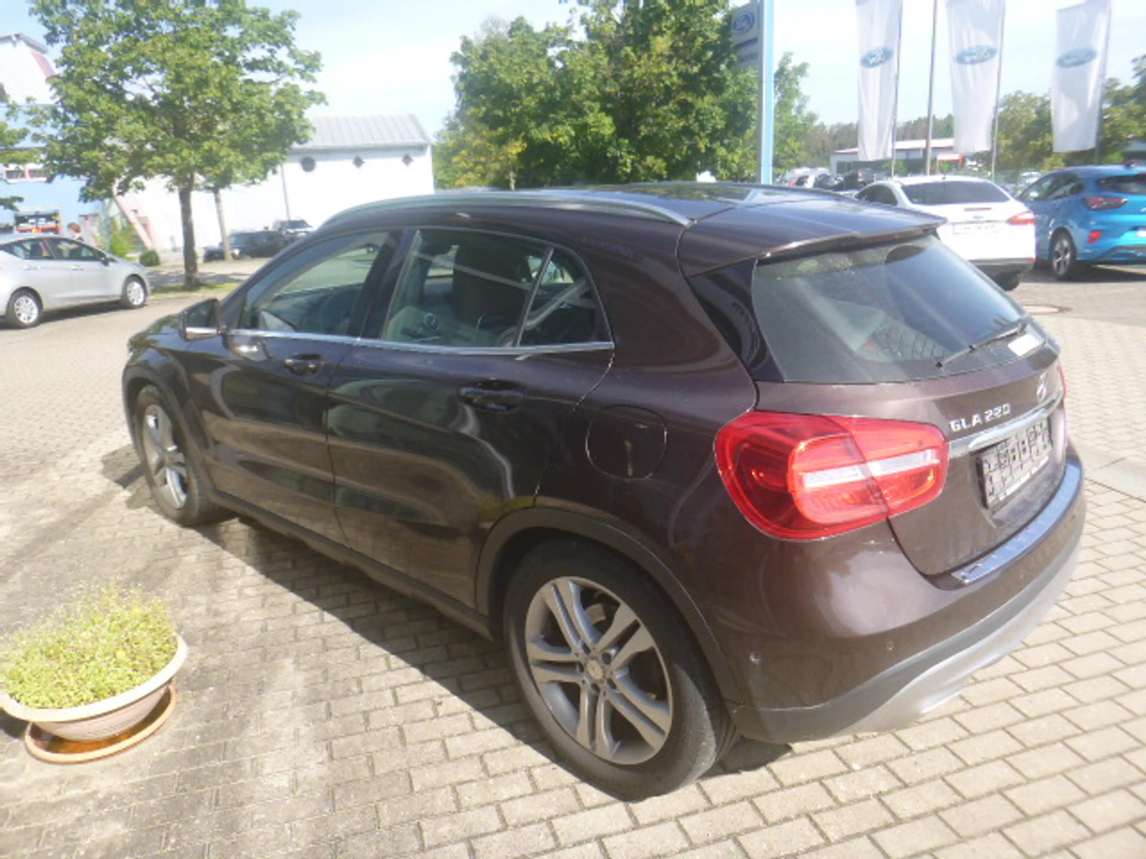 Mercedes-Benz GLA 220 GLA 220 CDI / d 4Matic (156.905) — photo 13