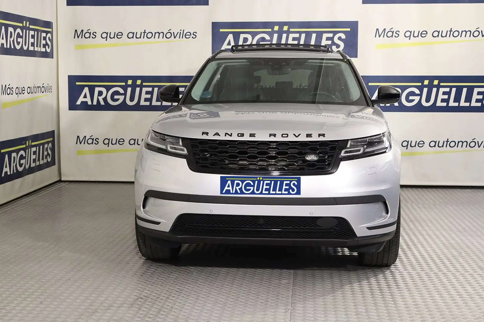 Land Rover Range Rover Velar 2.0 SE 4WD Aut. 300 Plateado - 2