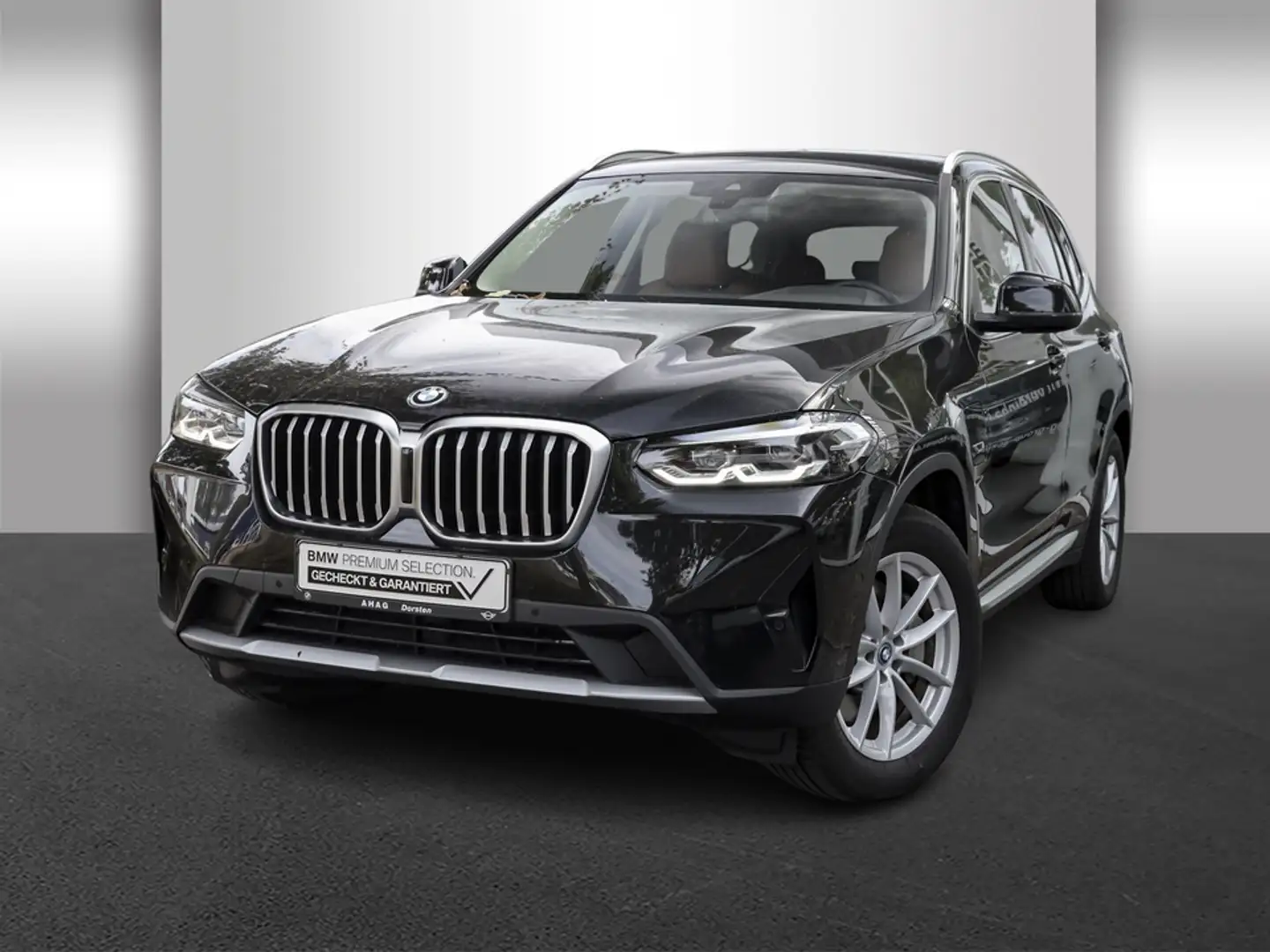 BMW X3 xDrive30e*AHK* Noir - 2