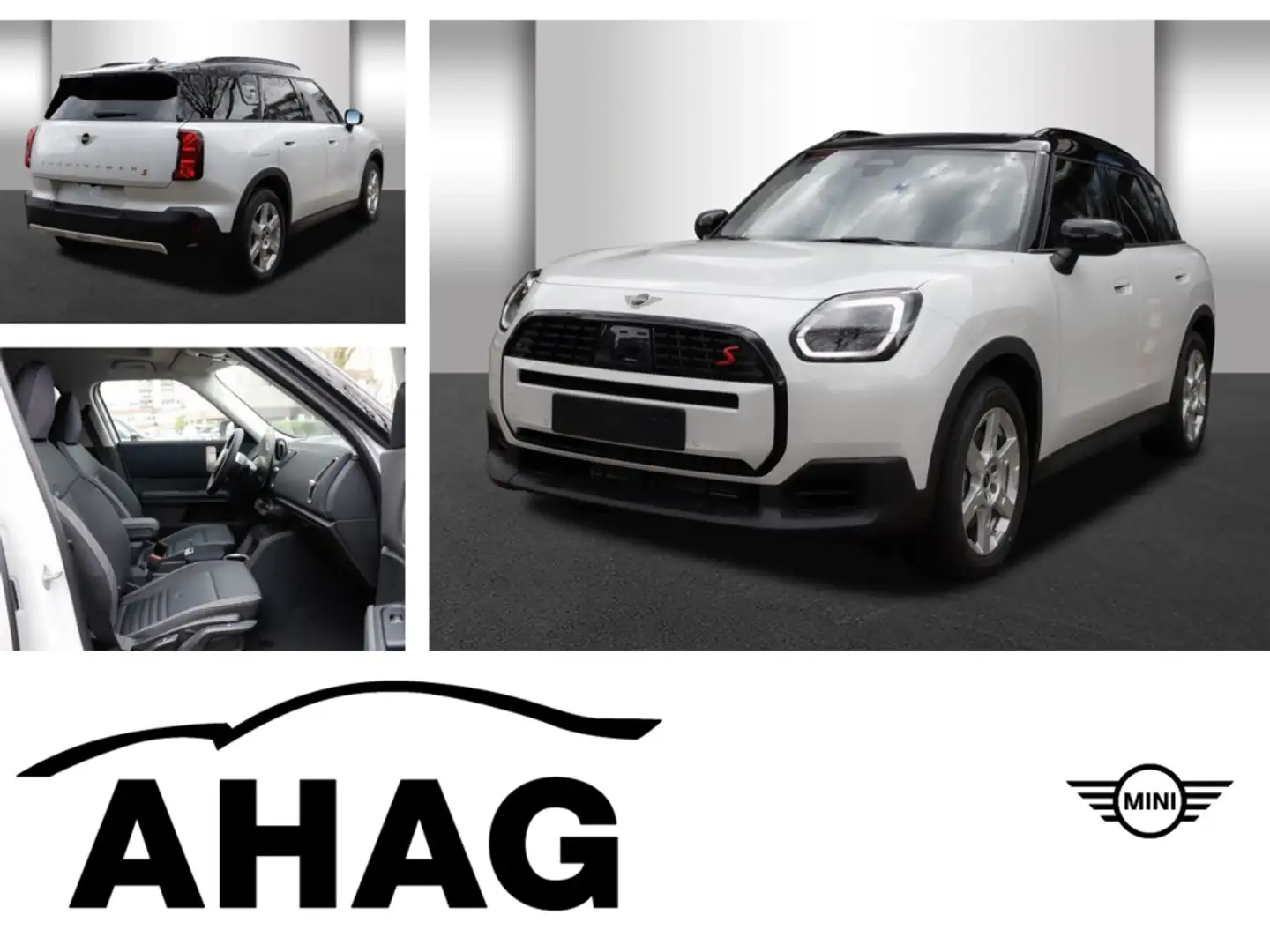 MINI Countryman S All4 Countryman S ALL4 Classic Trim Steptronic AHK Синій - 1