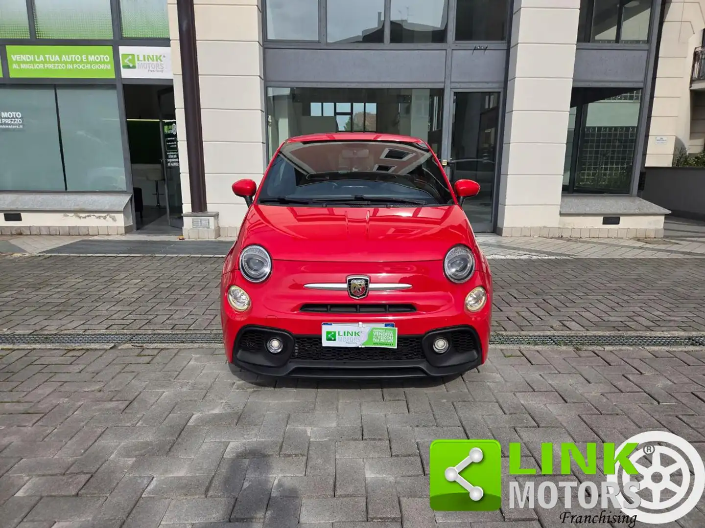 Abarth 595 1.4 Turbo T-Jet 145 CV GARANZIA INCLUSA Roşu - 2