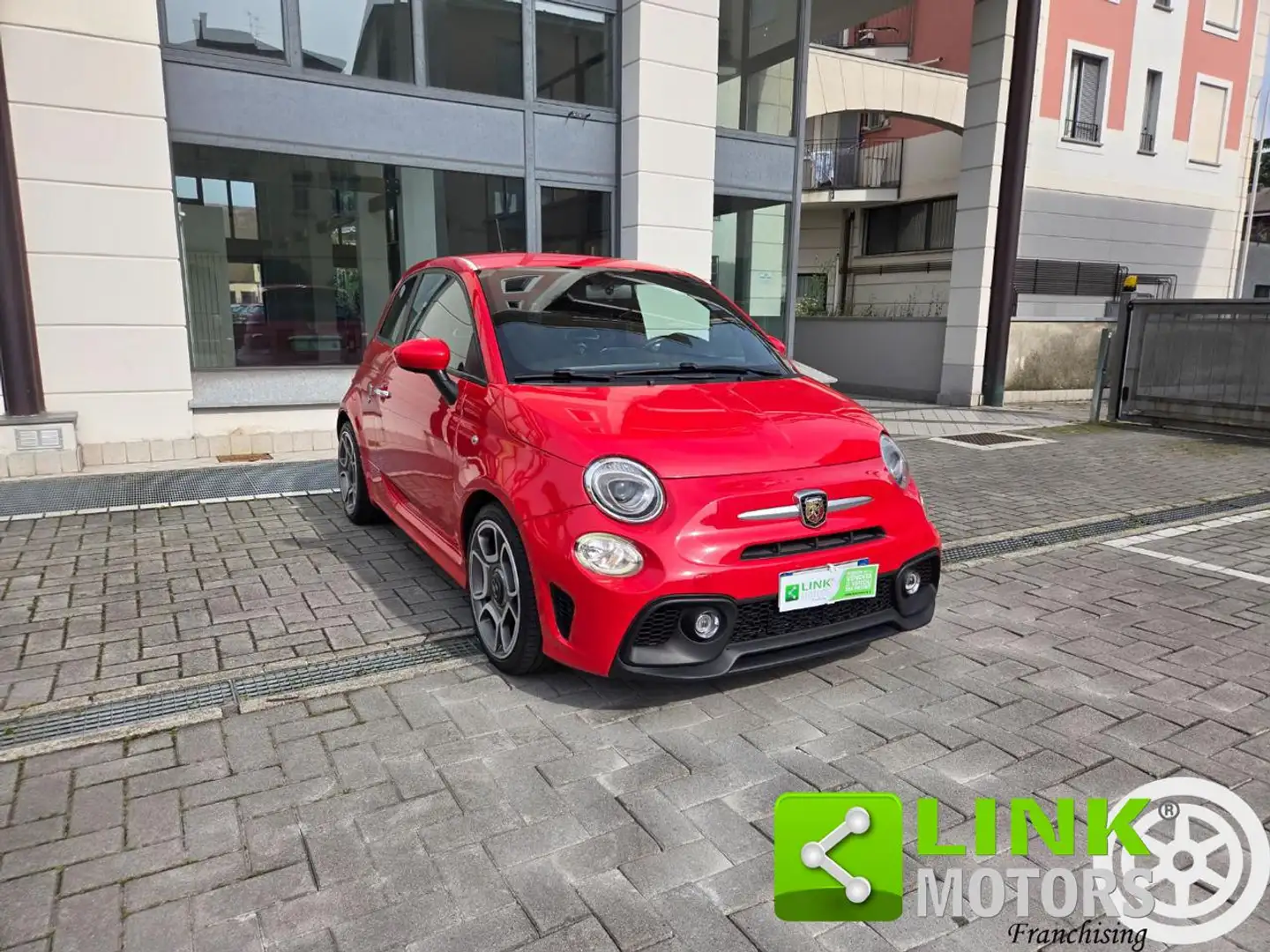 Abarth 595 1.4 Turbo T-Jet 145 CV GARANZIA INCLUSA Roşu - 1