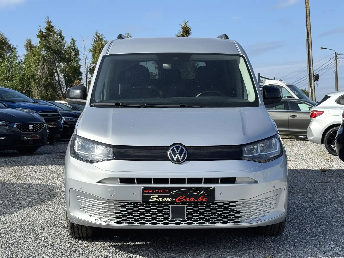 Volkswagen Caddy Caddy Maxi 2.0 TDi 5pl Utilitaire ** GARANTIE** Grijs - 2