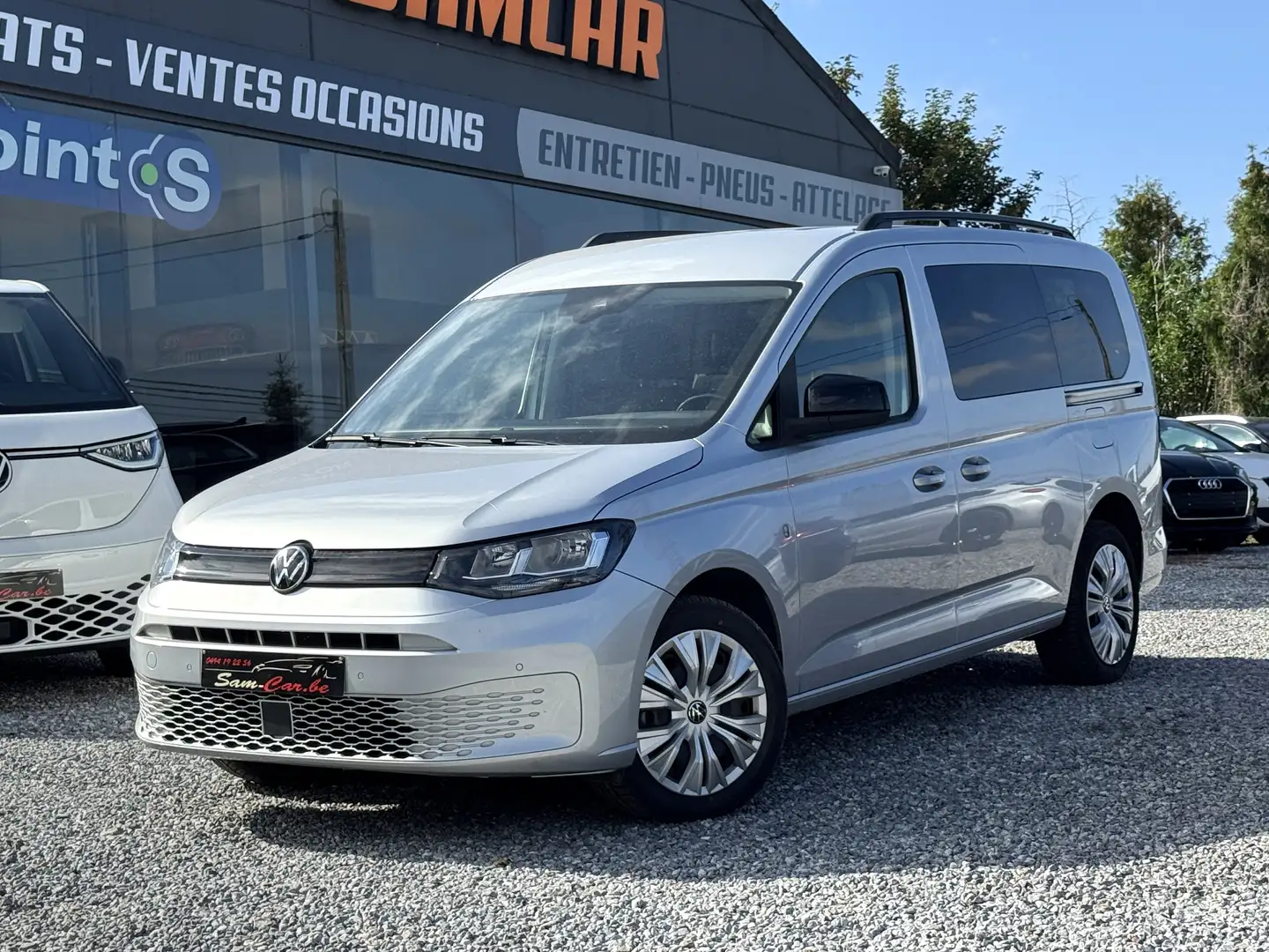 Volkswagen Caddy Caddy Maxi 2.0 TDi 5pl Utilitaire ** GARANTIE** Grijs - 1