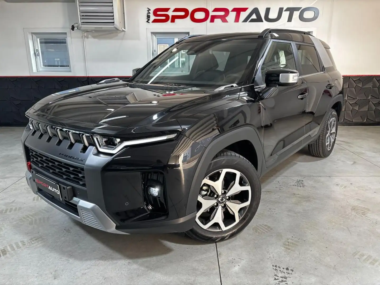 SsangYong Torres 1.5 Turbo GDI aut. Black Edition DREAM Noir - 1