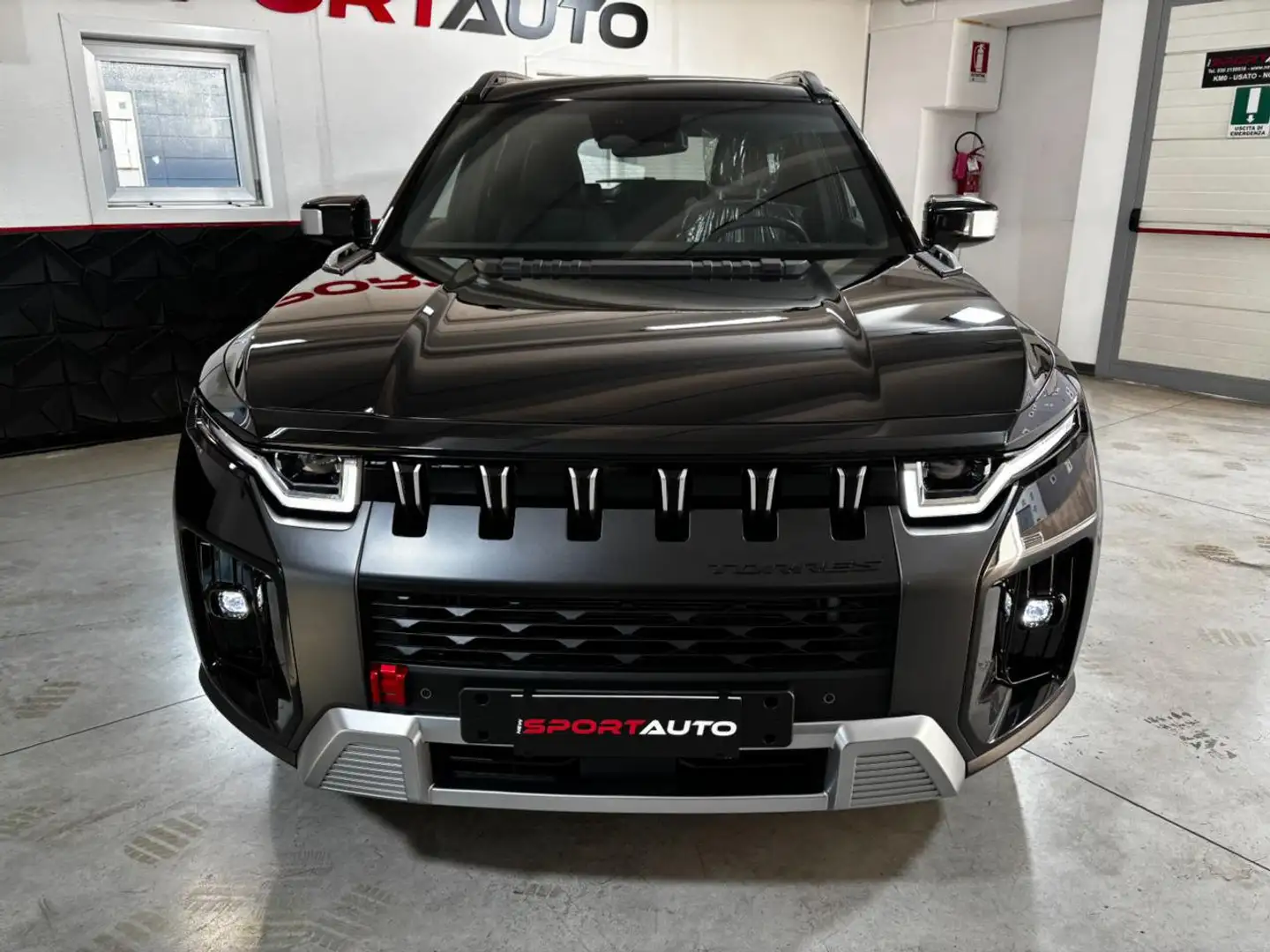SsangYong Torres 1.5 Turbo GDI aut. Black Edition DREAM Noir - 2