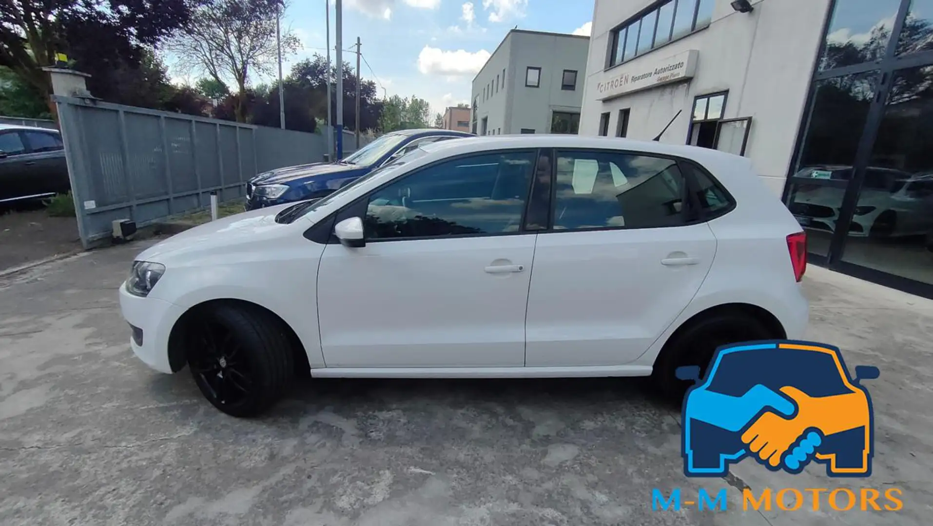 Volkswagen Polo 1.2 TDI DPF 5 p. Tech&Sound Blanco - 2
