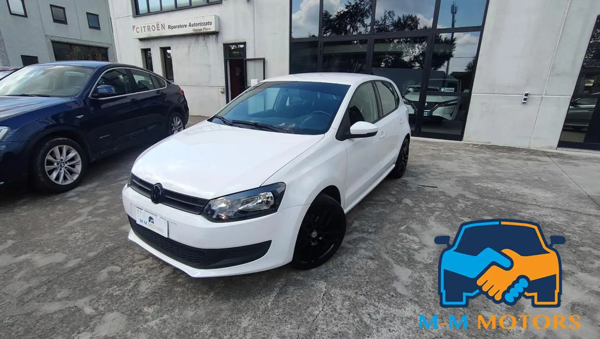 Volkswagen Polo 1.2 TDI DPF 5 p. Tech&Sound Blanco - 1