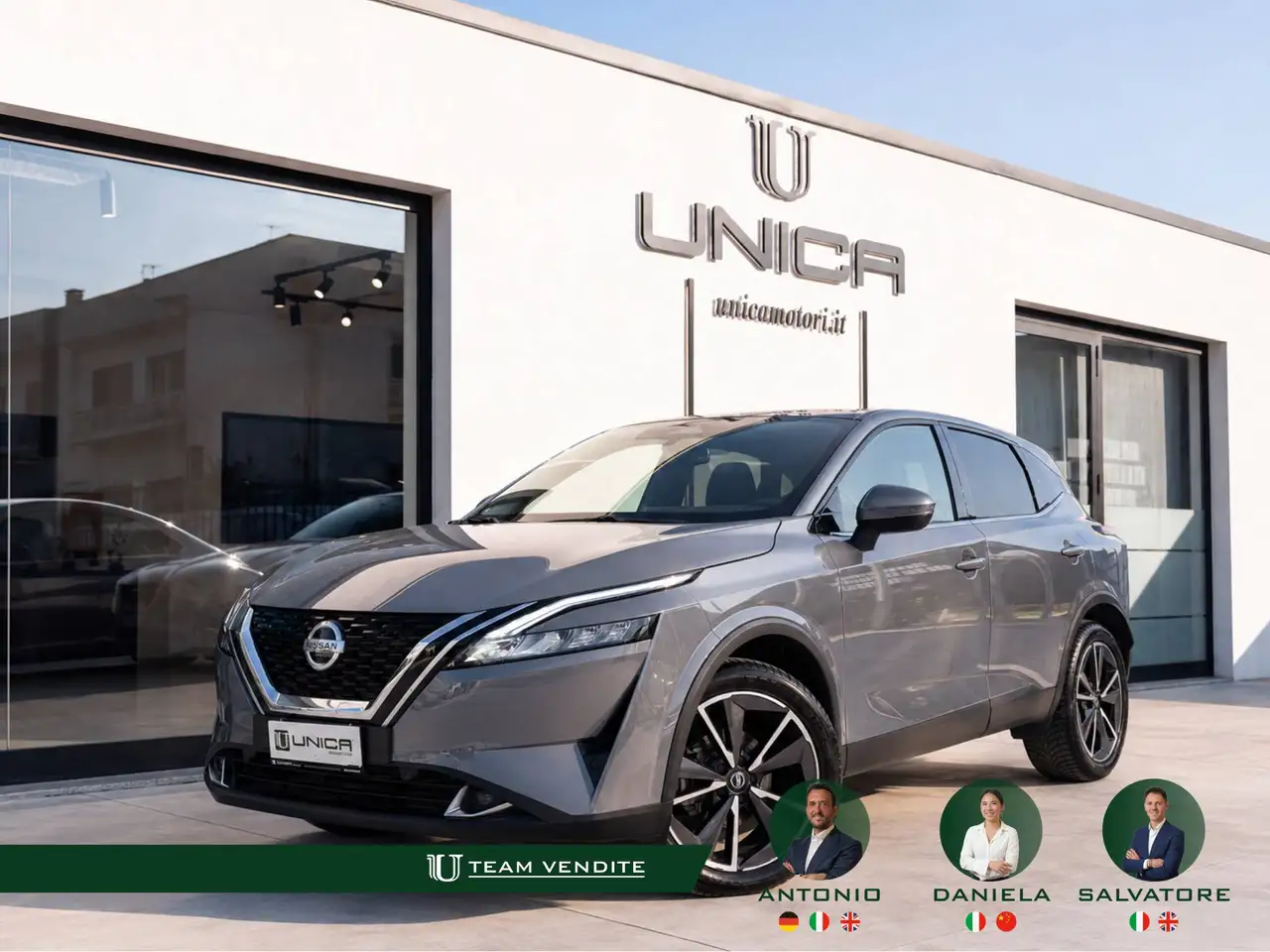 Nissan Qashqai