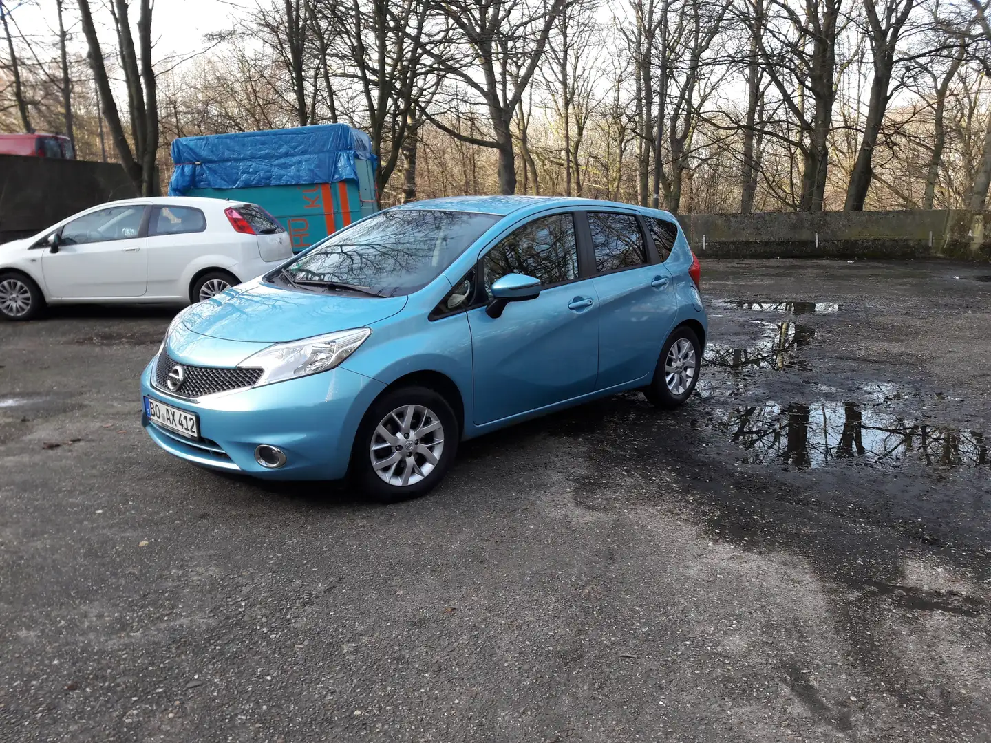 Nissan Note Note 1.5 dci acenta Blau - 2