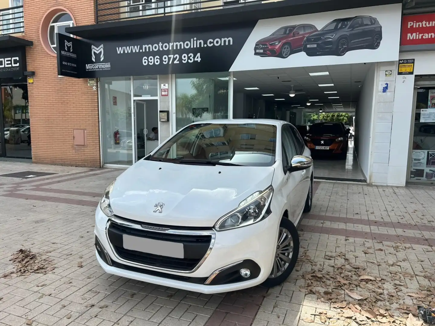 Peugeot 208 1.2 PureTech Style S 82 Blanco - 1