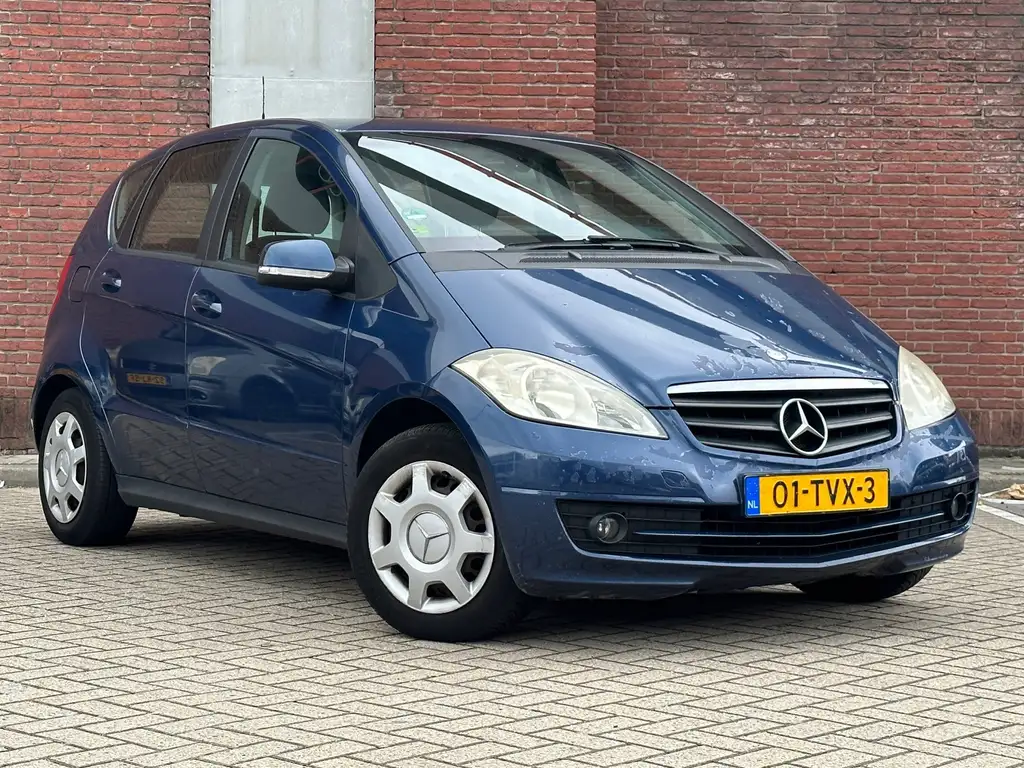 Mercedes-Benz A 150 2008 из Европы — купить под ключ