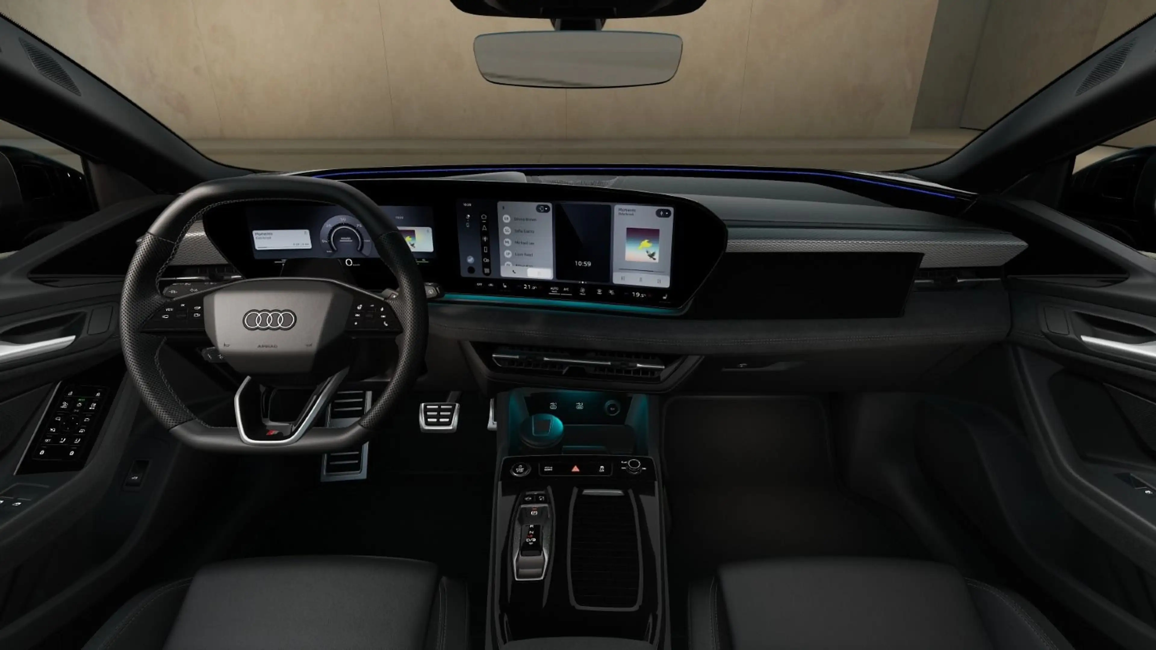 Audi A6 e-tron 2x S Line perform. TechPro/ Luft — photo 10