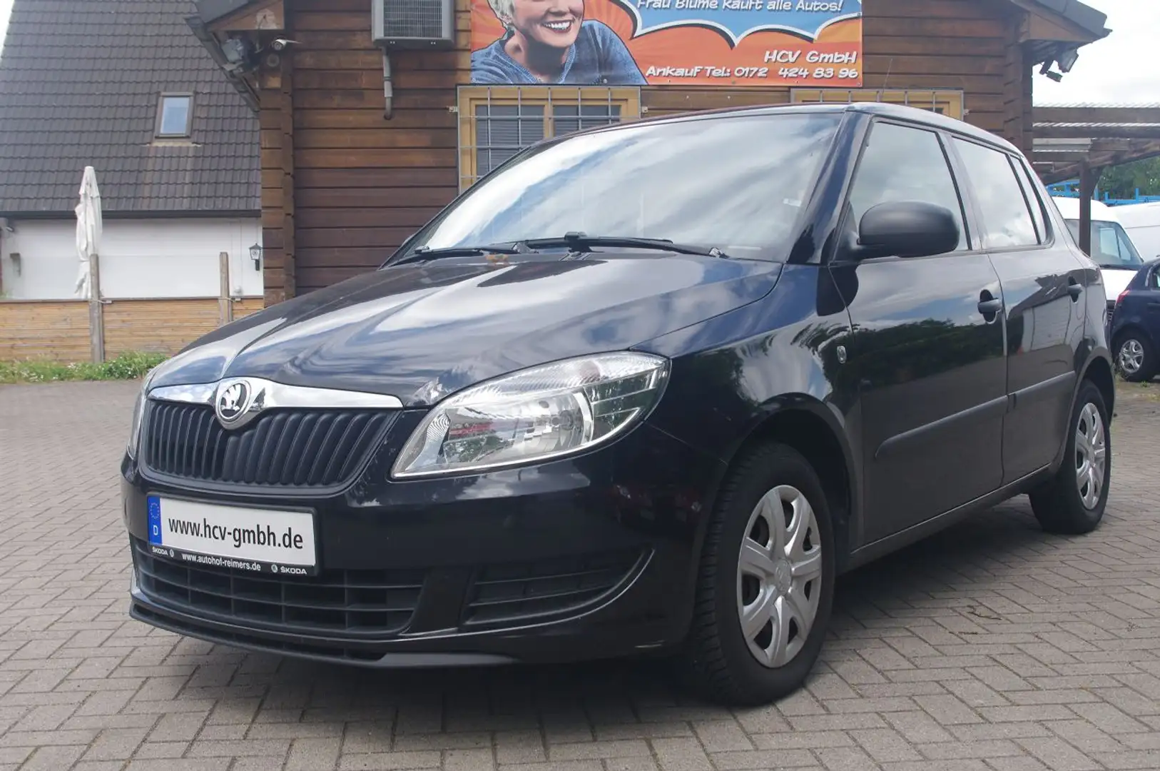 Skoda Fabia Fabia 1.2 HTP SPECIAL - 1