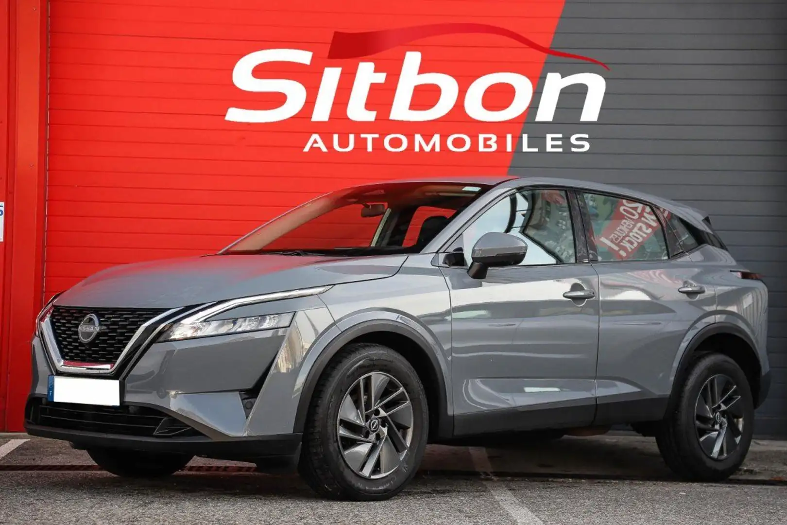 Nissan Qashqai 1.3 Mild Hybrid 158 Xtronic Business Edition Gris - 1