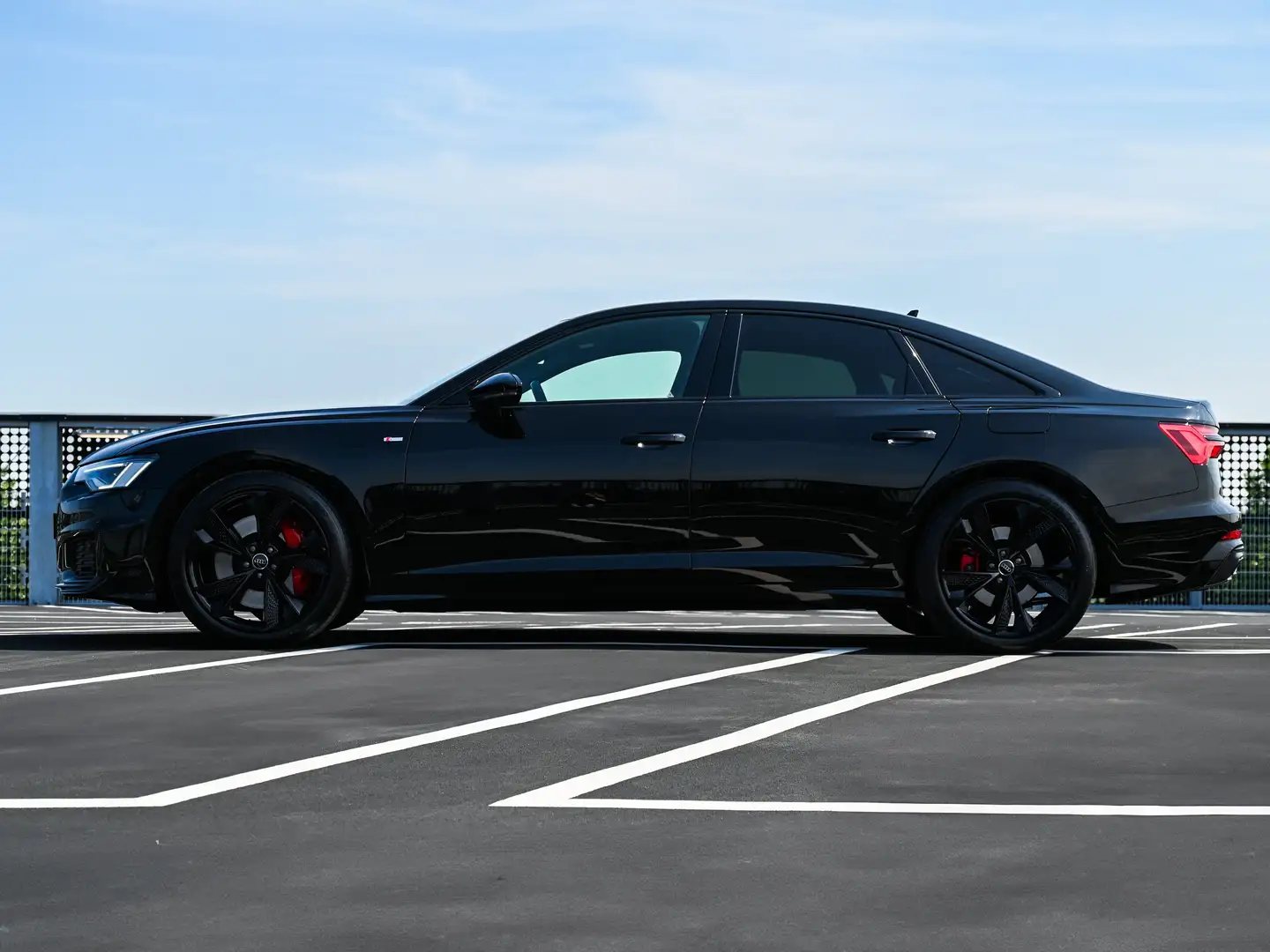 Audi A6 55 TFSI e quattro Competition S Line B&O 367 PK Schwarz - 2