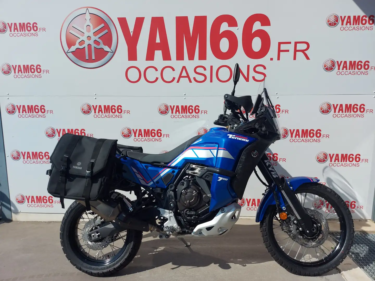 Yamaha Ténéré 700 Bleu - 1