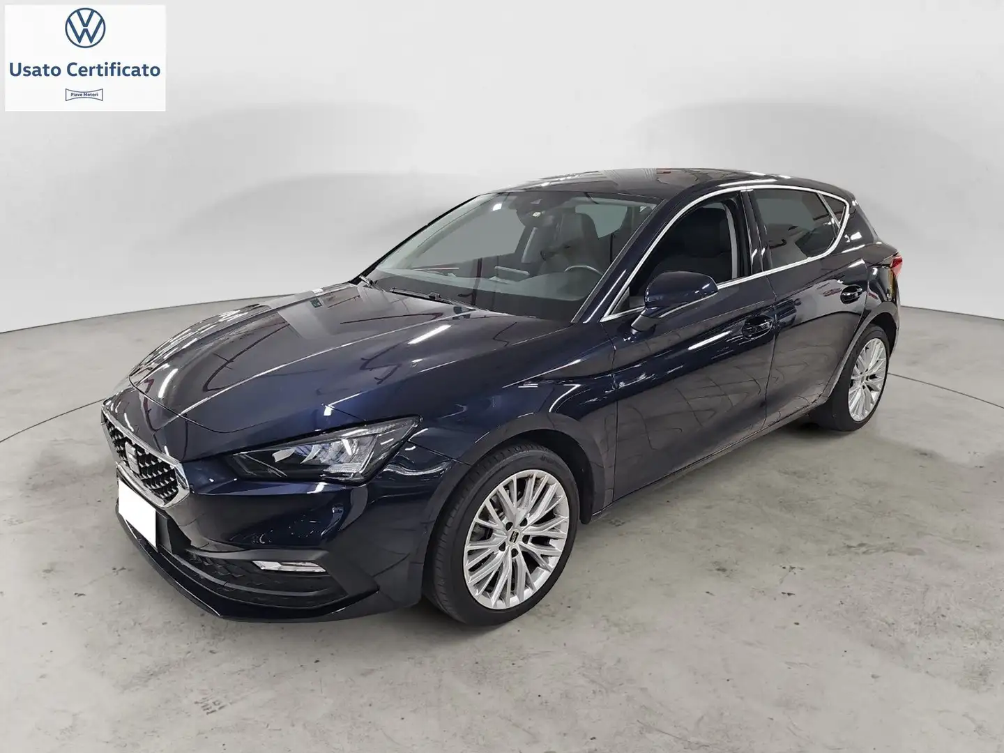 SEAT Leon Leon 1.5 TGI DSG Business Bleu - 1